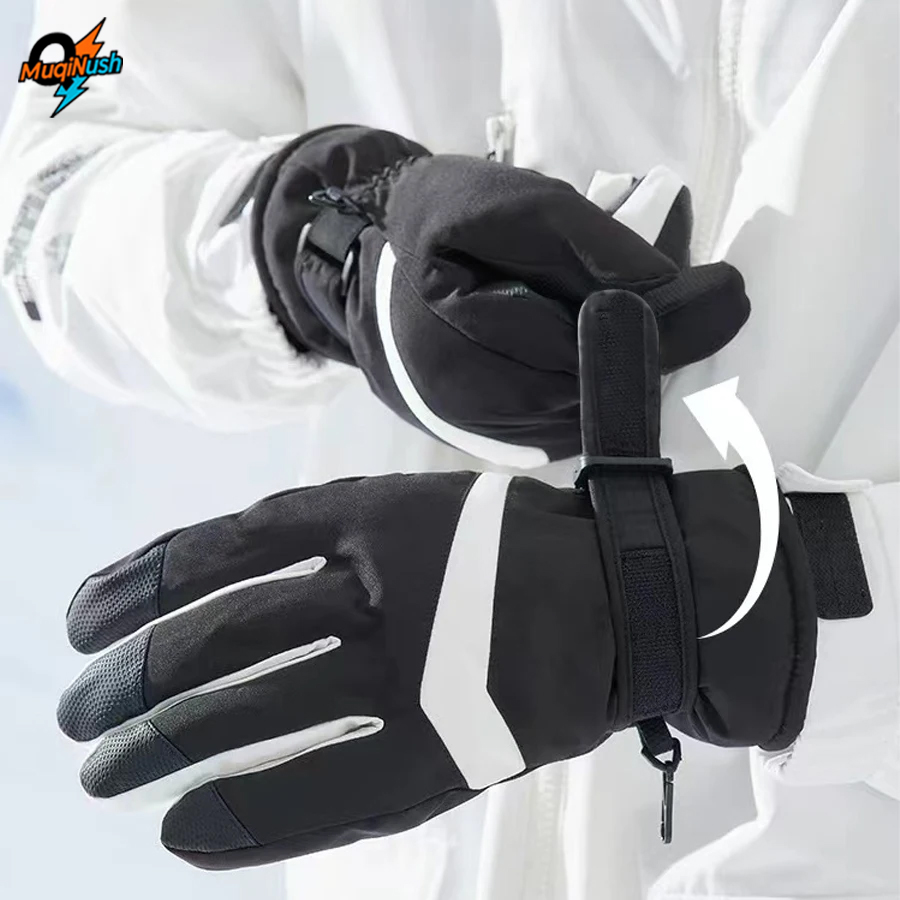 MuqiNush Waterproof Windproof  - Snow Glove Insulated のレビューと価格