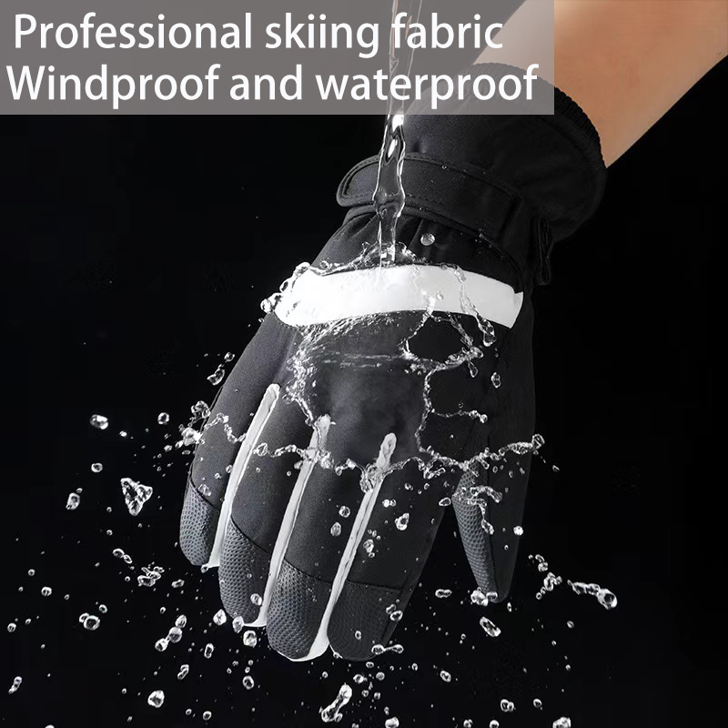 MuqiNush Waterproof Windproof  - Snow Glove Insulated のレビューと価格
