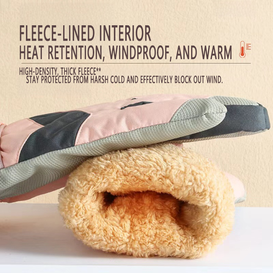 MuqiNush Waterproof Windproof  - Snow Glove Insulated のレビューと価格