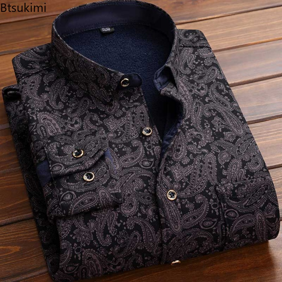 Flannel Men Shirt 2026 Autumn  - Flannel Shirt Lined のレビューと価格