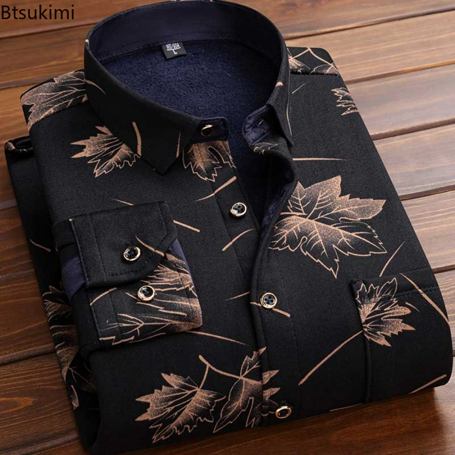 Flannel Men Shirt 2026 Autumn  - Flannel Shirt Lined のレビューと価格