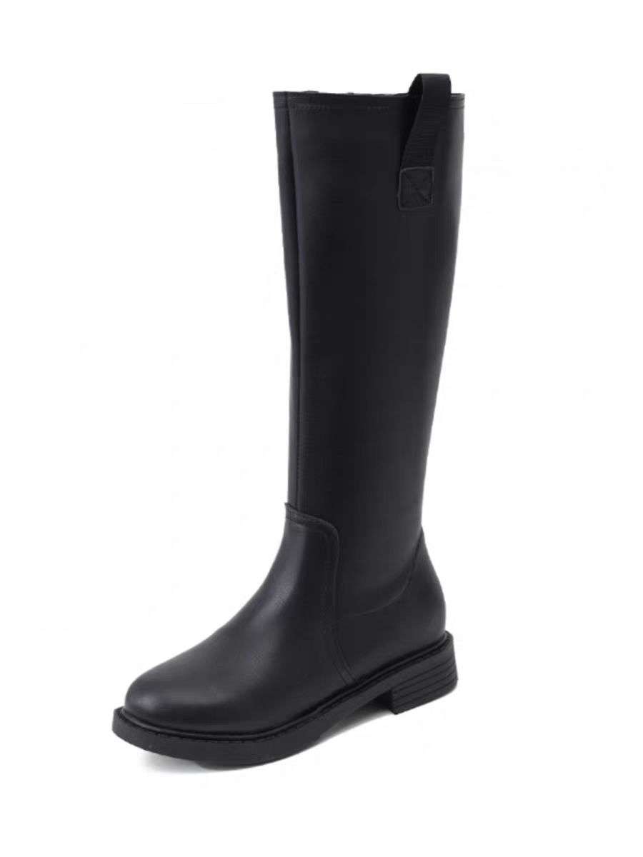 Autumn Winter Fleece-Lined Bla - Waterproof Winter Boot のレビューと価格