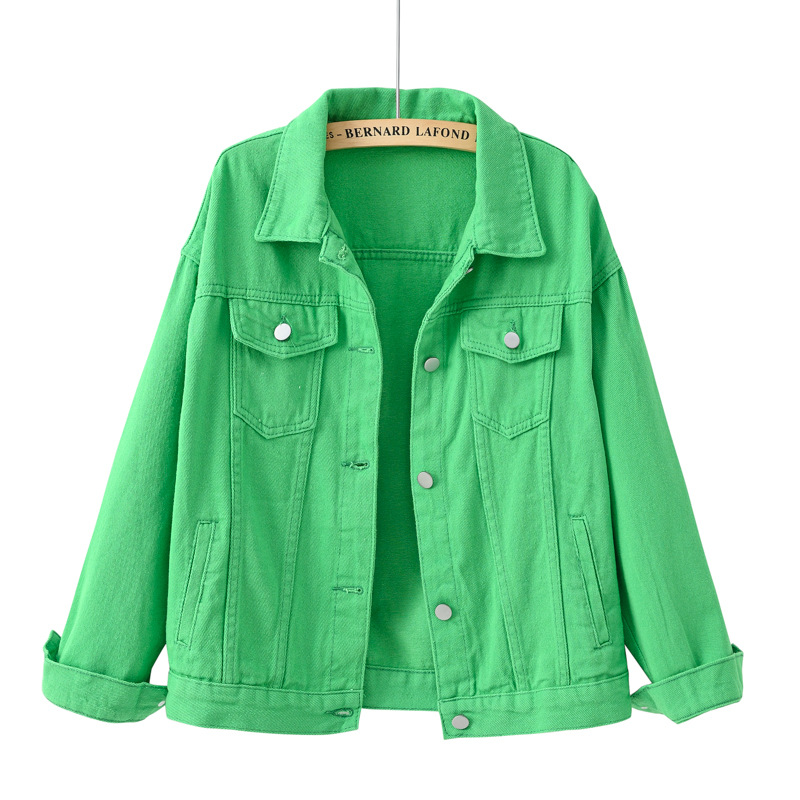Solid Short Women's Denim Coat - Down Jacket Packable のレビューと価格
