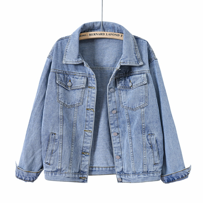 Solid Short Women's Denim Coat - Down Jacket Packable のレビューと価格