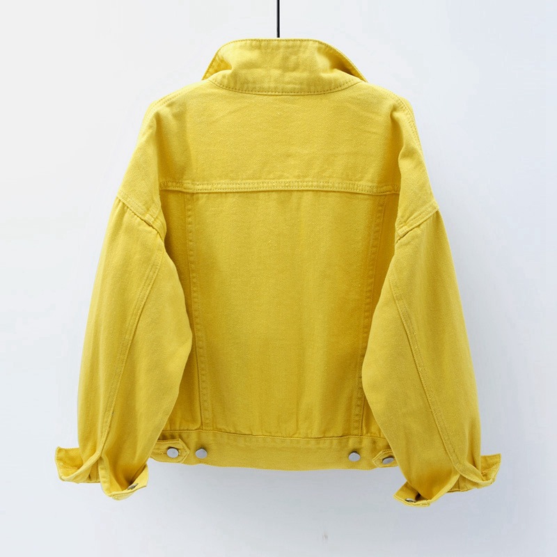 Solid Short Women's Denim Coat - Down Jacket Packable のレビューと価格