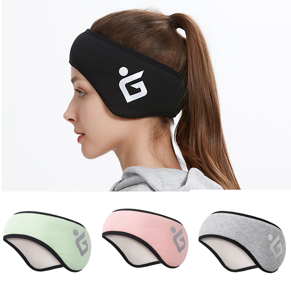 Windproof Men/Women Hair Bands - Winter Headband Fleece のレビューと価格