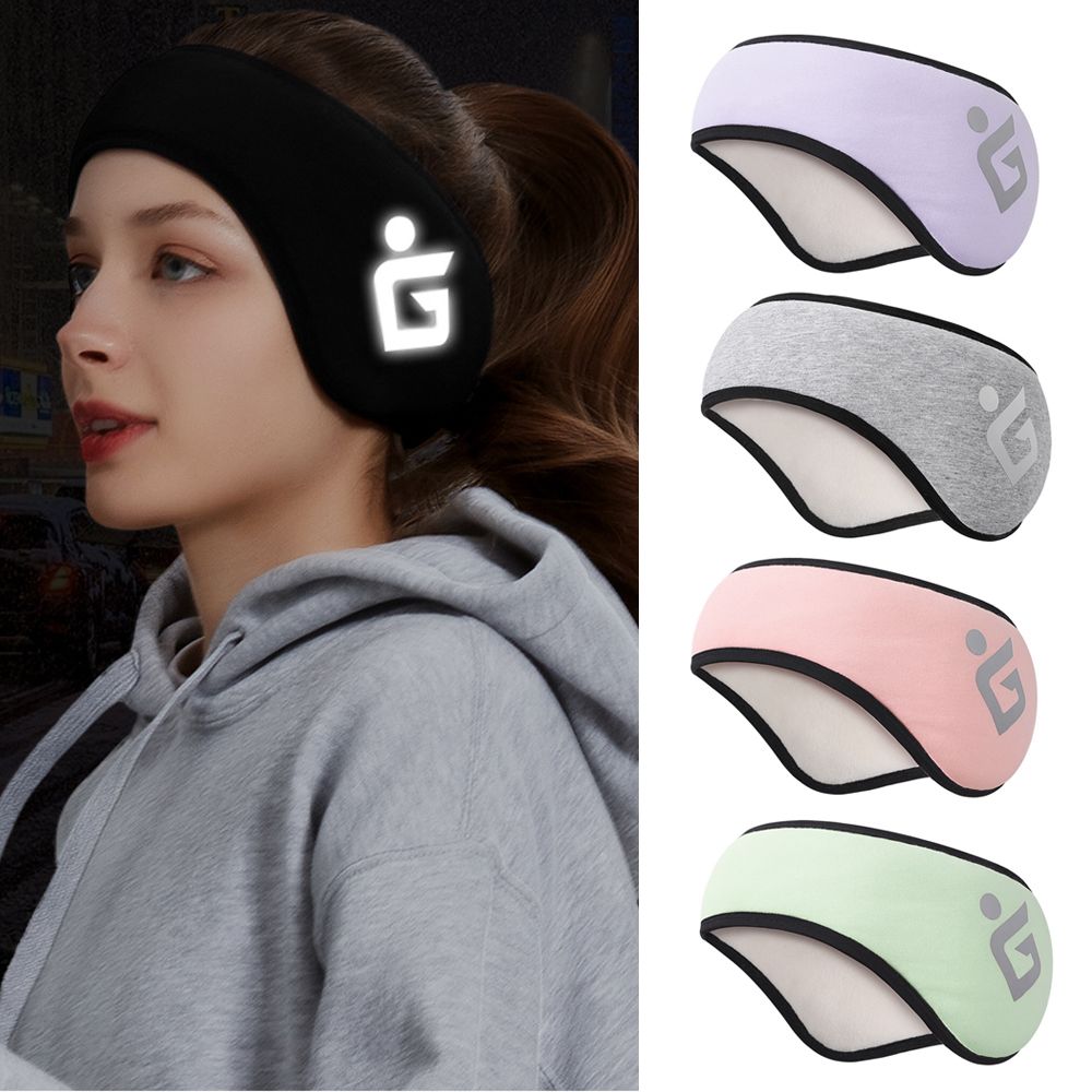 Windproof Men/Women Hair Bands - Winter Headband Fleece のレビューと価格