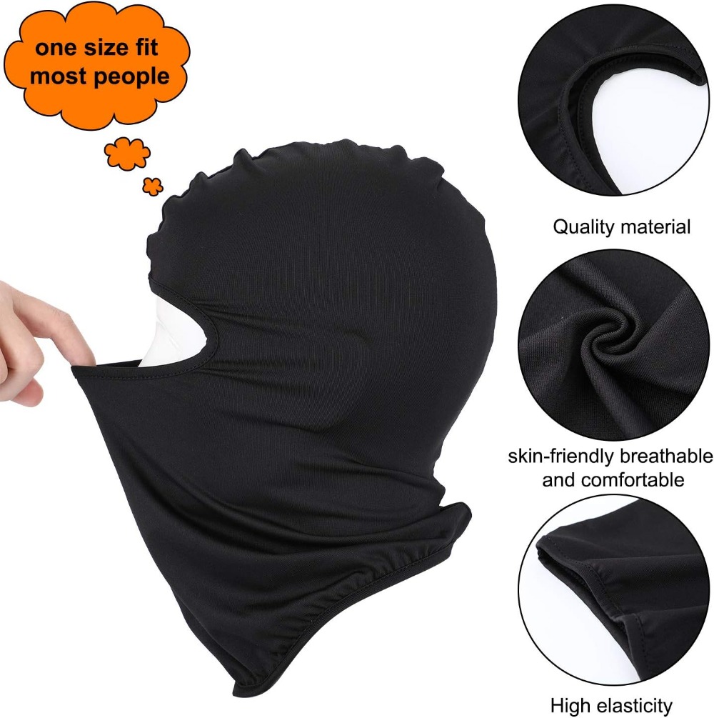 8 Pcs Ski Mask Full Face Balac - Balaclava Ski Mask のレビューと価格