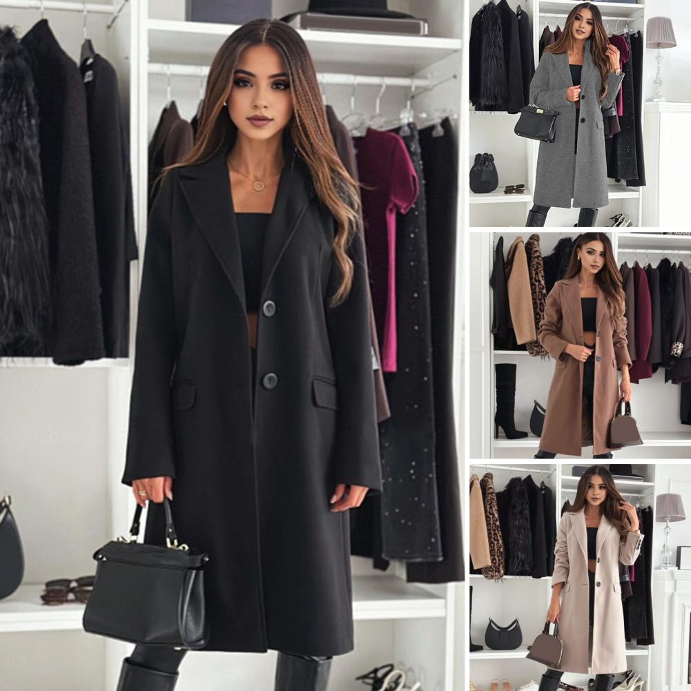 Wrinkle Resistant Coat Women’s - Wool Coat Peacoat のレビューと価格