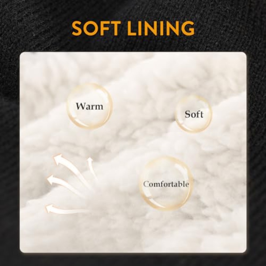 Ear Warmer Fuzzy Fleece Lined  - Winter Headband Fleece のレビューと価格