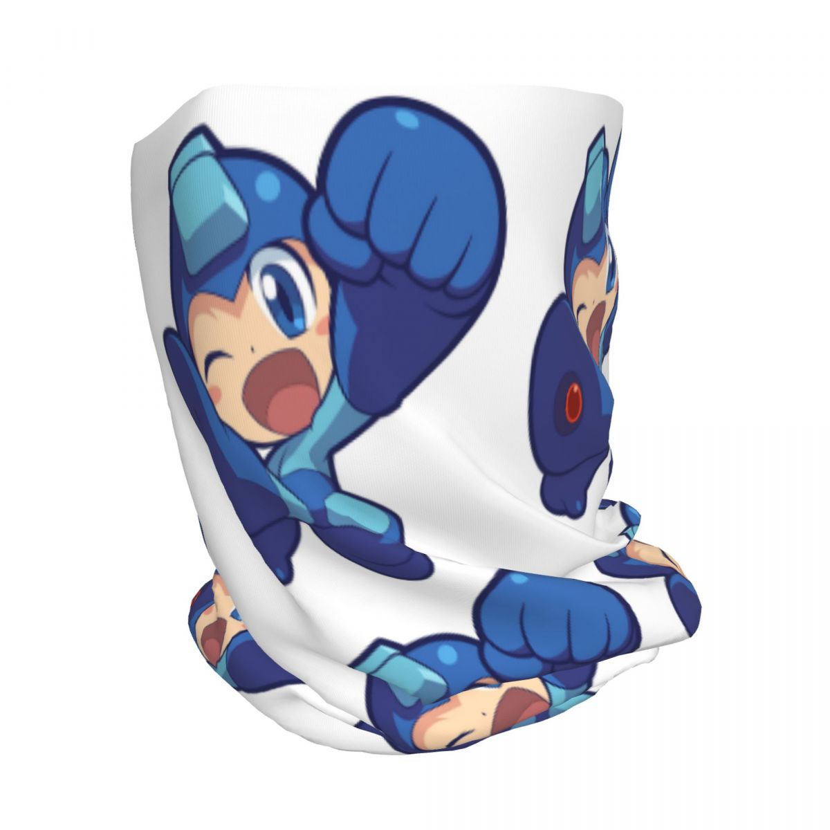 Megaman Video Game Mega Man Ba - Knit Beanie Hat Warm のレビューと価格
