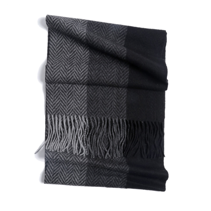 Pashmina Scarf Men Winter Stri - Wool Scarf Men のレビューと価格