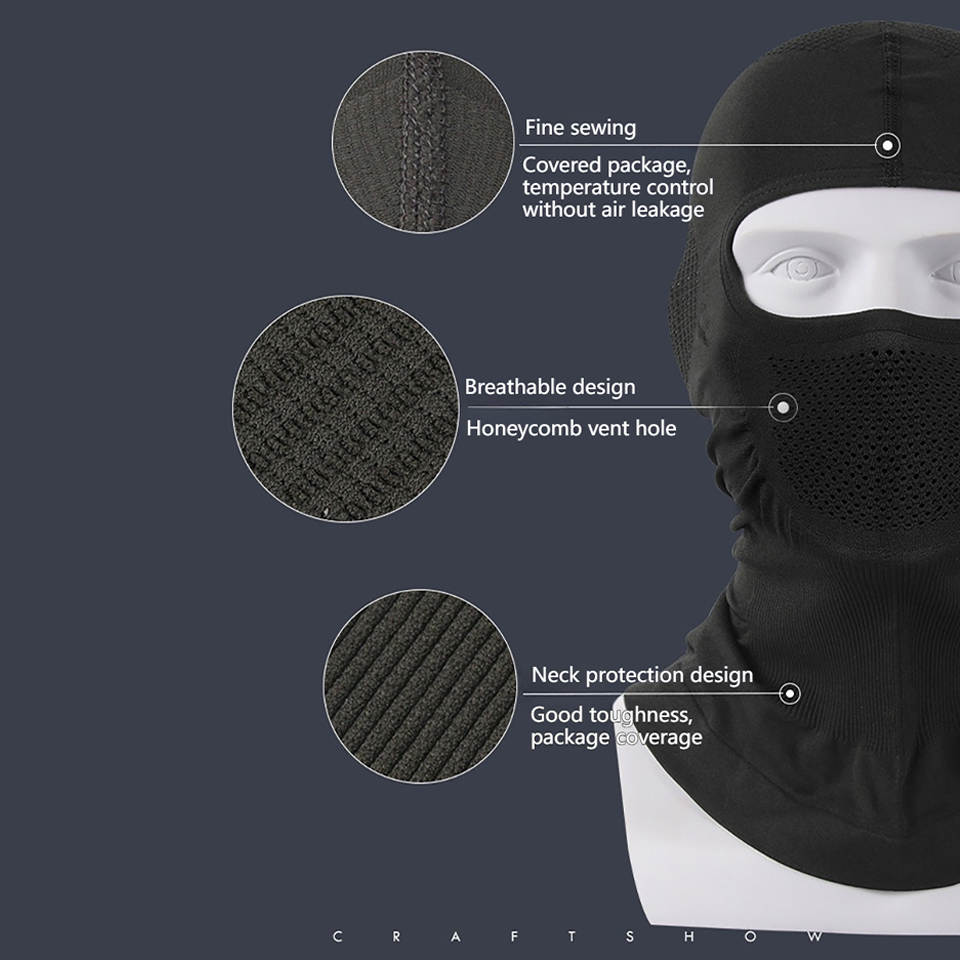 GTUBIKE Breathable Balaclava H - Balaclava Ski Mask のレビューと価格