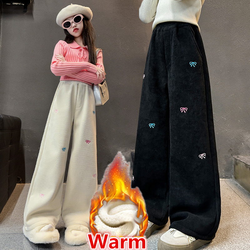 New Winter Children Warm Fleec - Corduroy Pant Warm のレビューと価格