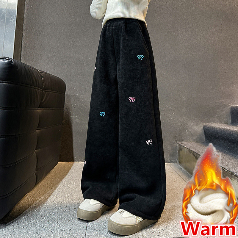 New Winter Children Warm Fleec - Corduroy Pant Warm のレビューと価格