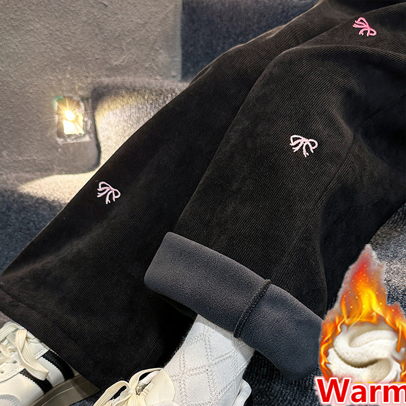 New Winter Children Warm Fleec - Corduroy Pant Warm のレビューと価格