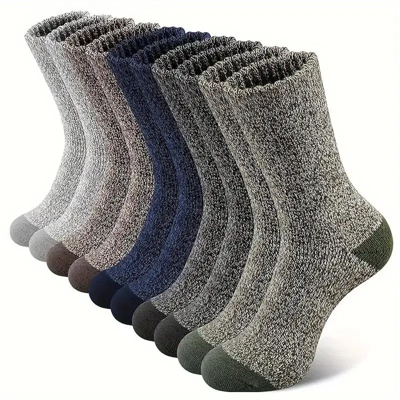 5 Pairs Merino Wool Socks for  - Thermal Sock Wool のレビューと価格