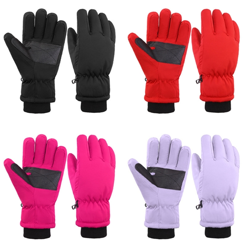 49ME 2Pcs Waterproof Kids Ski  - Snow Glove Insulated のレビューと価格