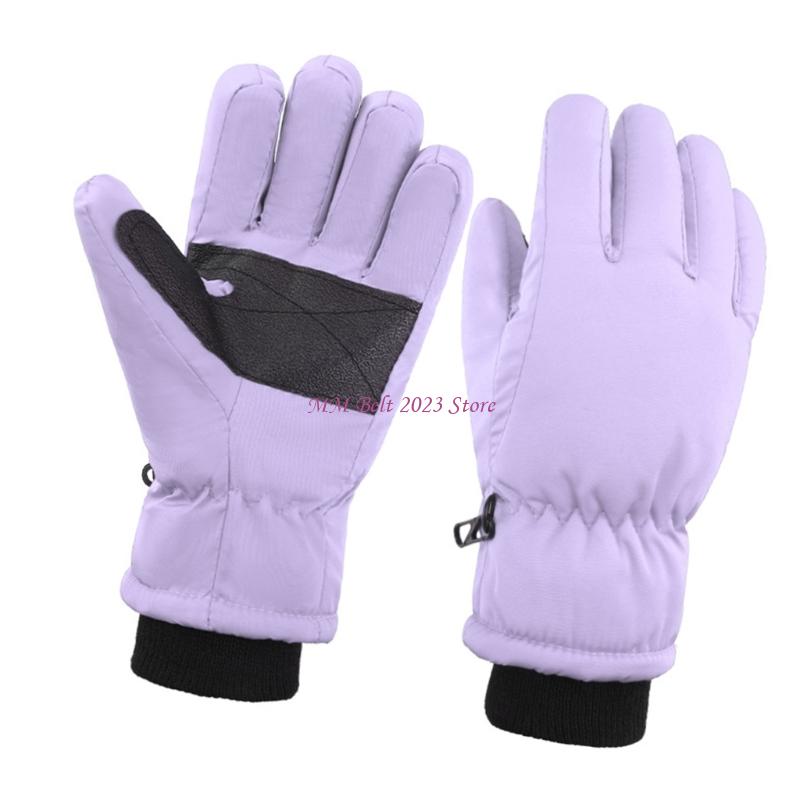 49ME 2Pcs Waterproof Kids Ski  - Snow Glove Insulated のレビューと価格