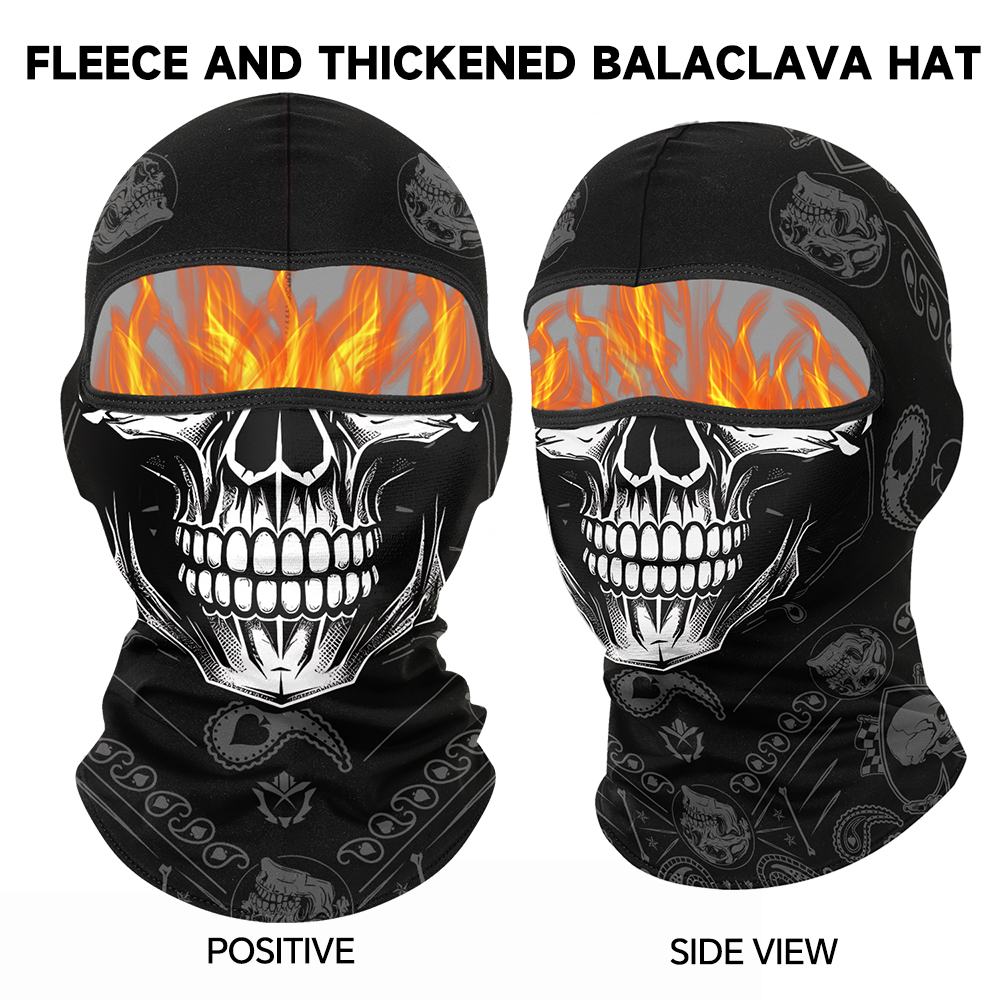 Winter Warm Plus Velvet Balacl - Balaclava Ski Mask のレビューと価格