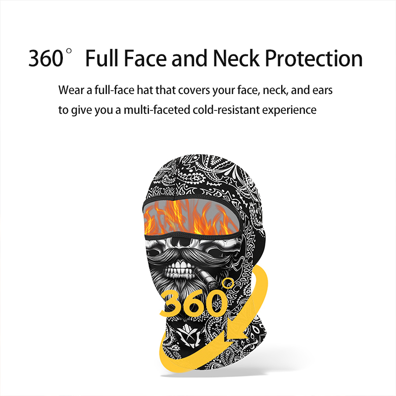 Winter Warm Plus Velvet Balacl - Balaclava Ski Mask のレビューと価格
