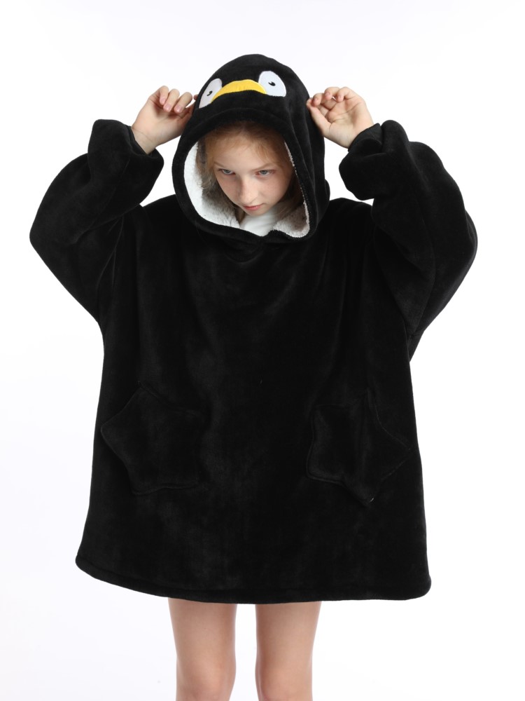 Winter Sherpa Blanket Teens Ho - Sherpa Hoodie Fleece のレビューと価格