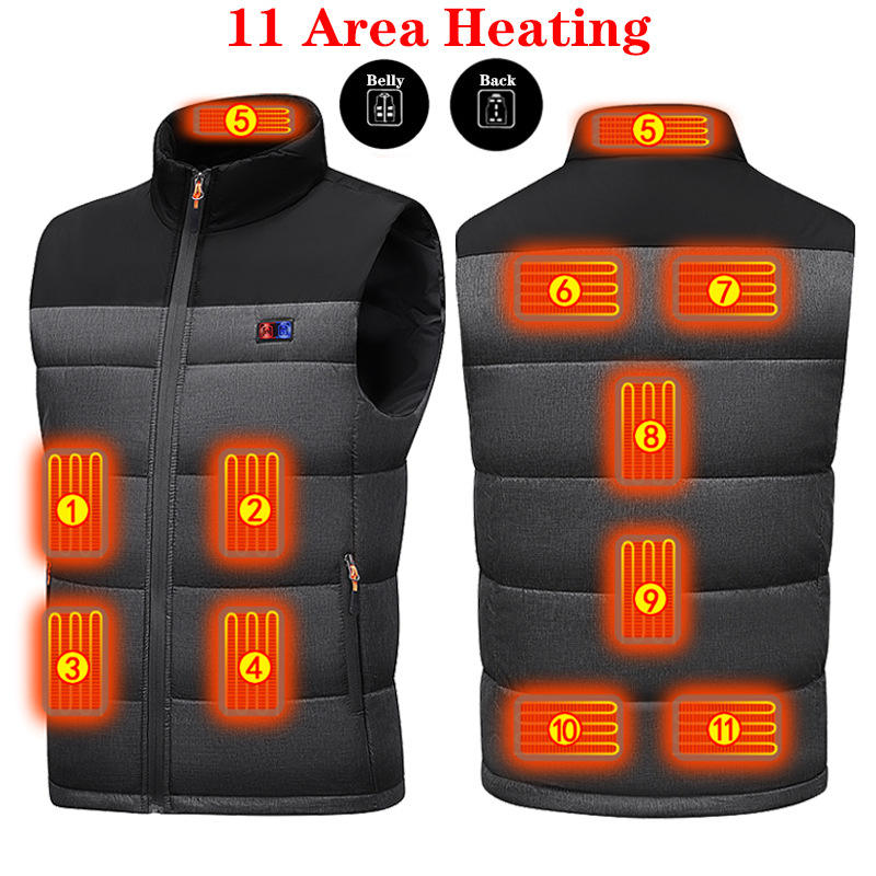 2025 New Heated Vest for Men W - Heated Vest Battery のレビューと価格
