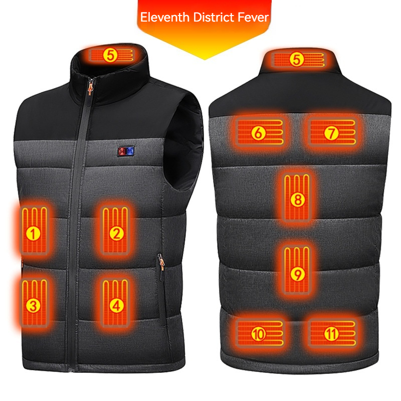 2025 New Heated Vest for Men W - Heated Vest Battery のレビューと価格