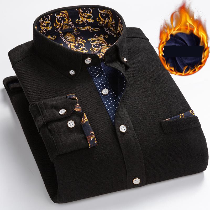 Thermal Men's Heavyweight Cord - Flannel Shirt Lined のレビューと価格