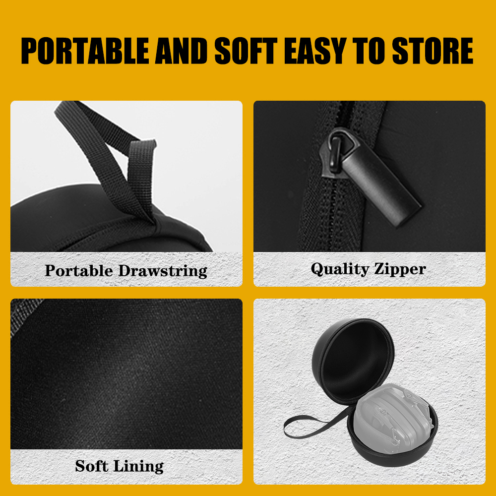 Noise-Canceling Headset Box Ta - Earmuffs Foldable のレビューと価格