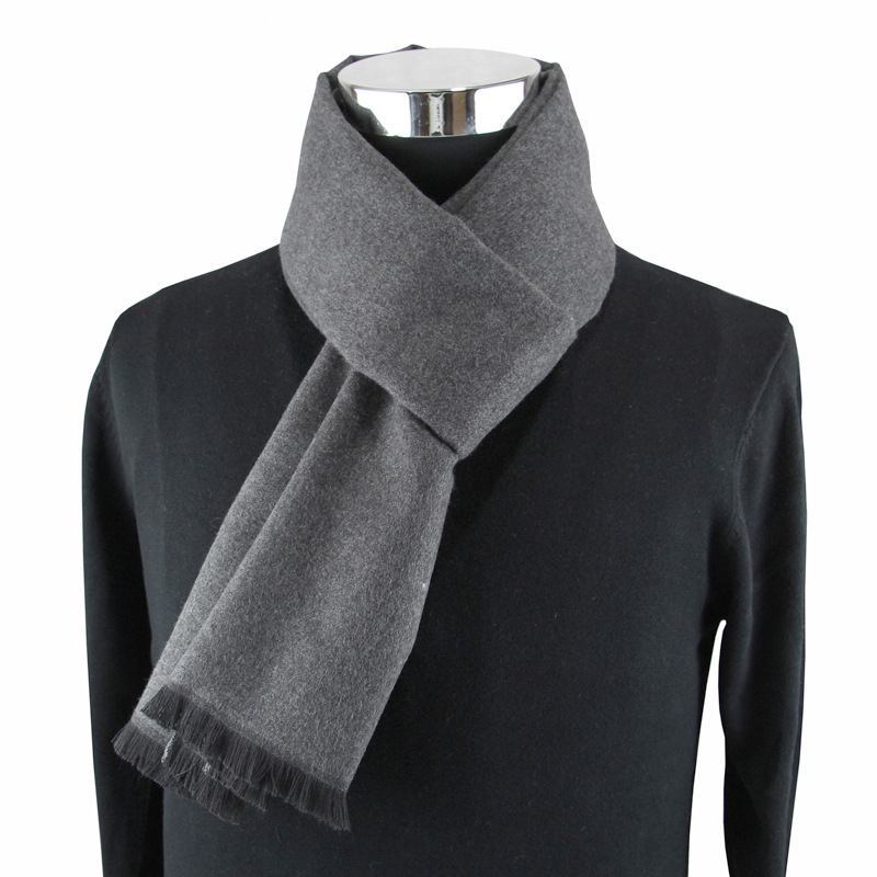 Newest fashion design casual s - Wool Scarf Men のレビューと価格