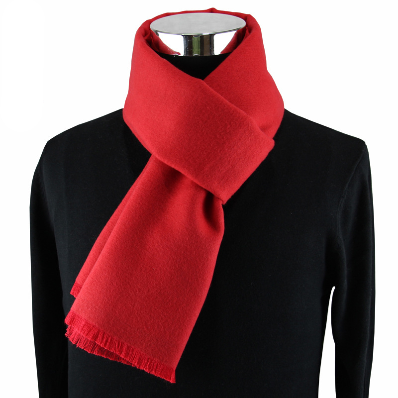 Newest fashion design casual s - Wool Scarf Men のレビューと価格