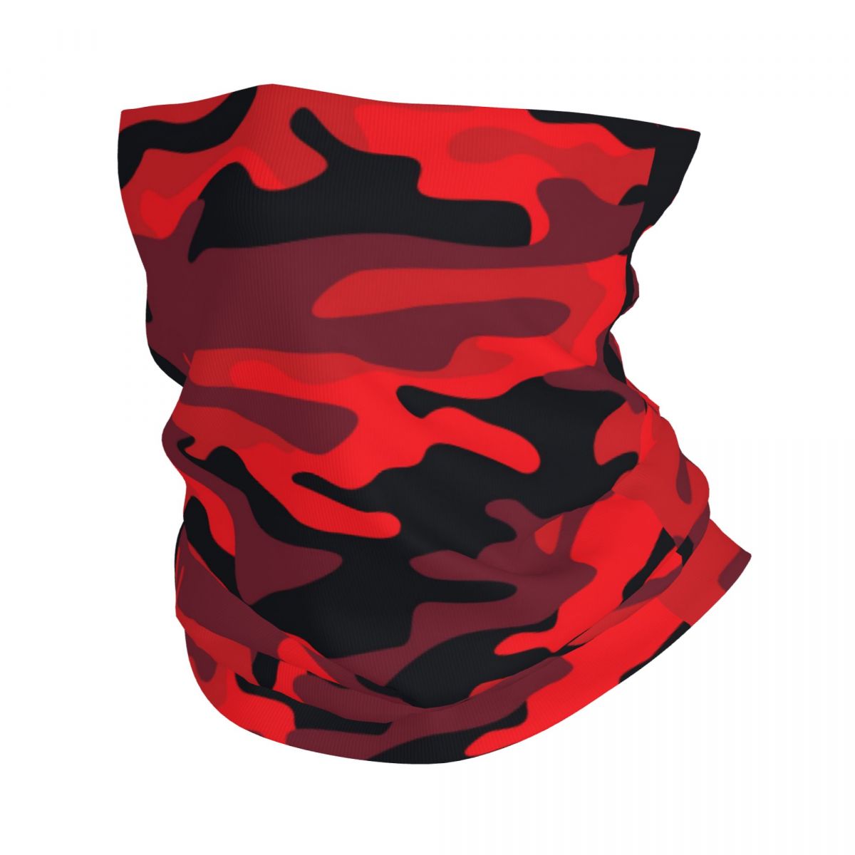 Militaryy Red Camouflage Banda - Neck Gaiter Fleece のレビューと価格